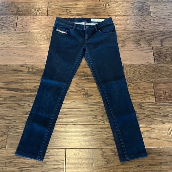 Diesel Industry Grupee Super Slim Skinny Low Waist Size 27 - Picture 1 of 16